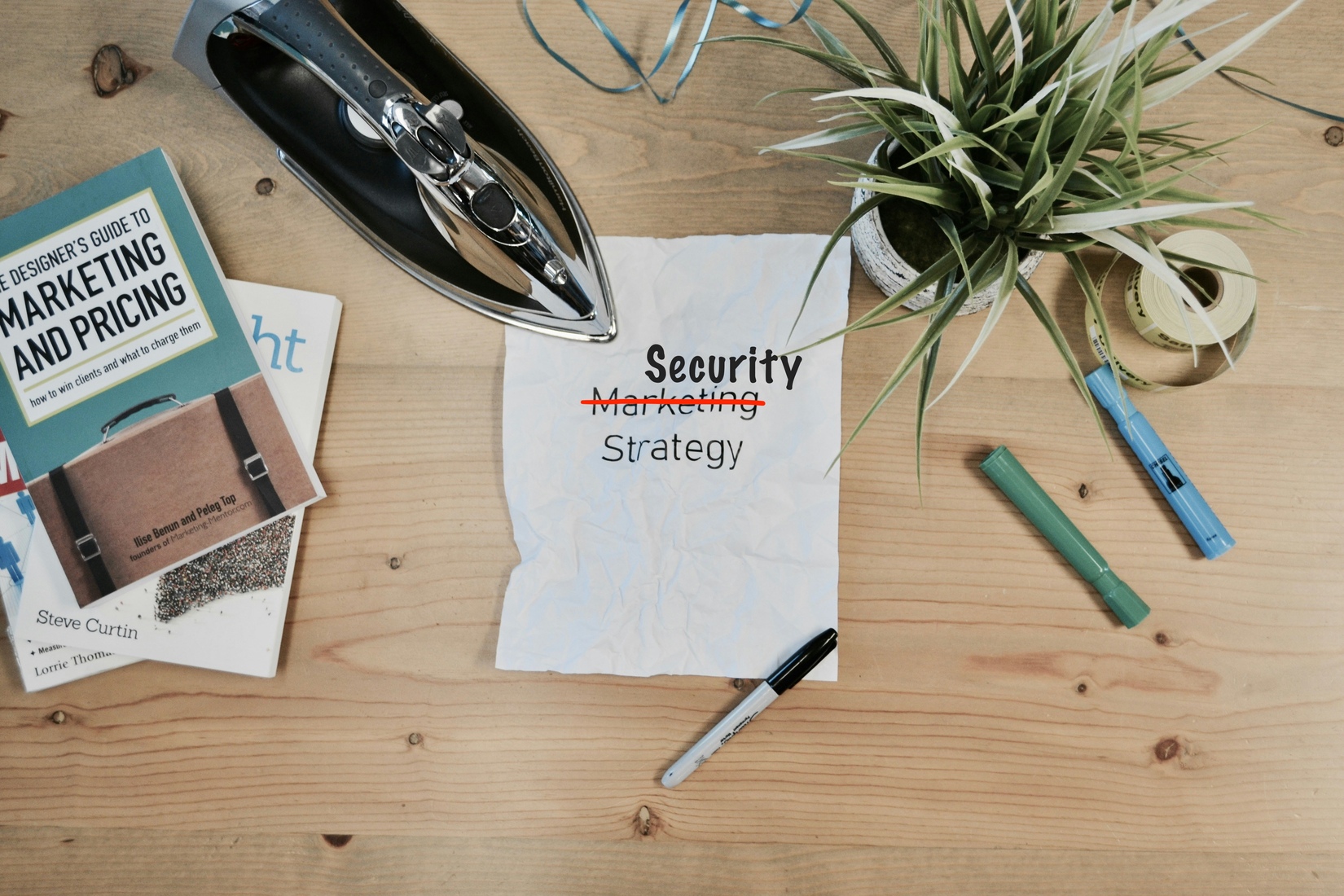 Security is Sales & Marketing