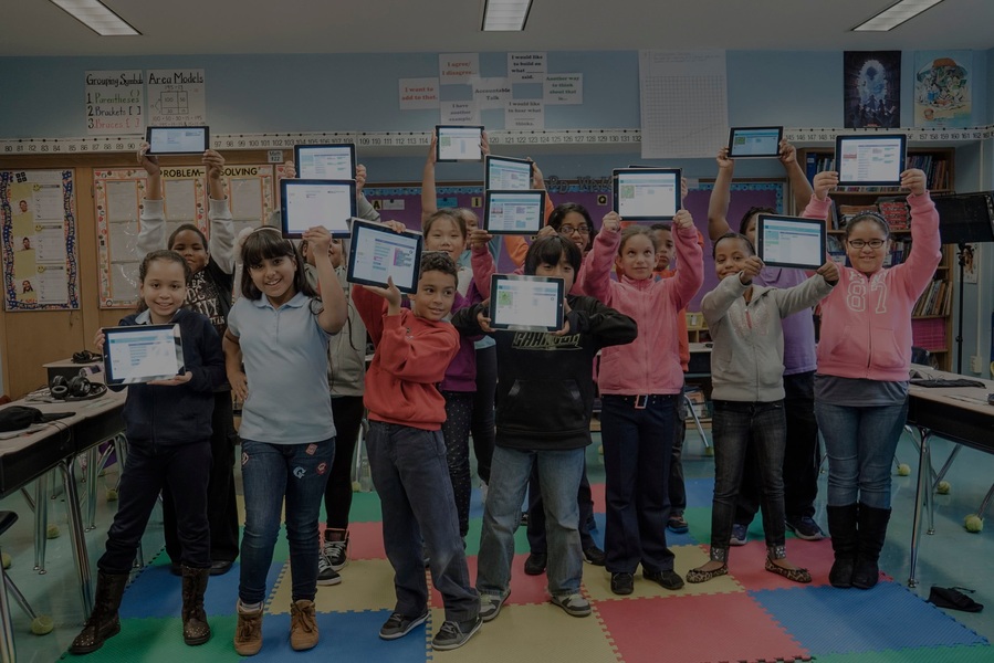 An Hour of Code with Code.org